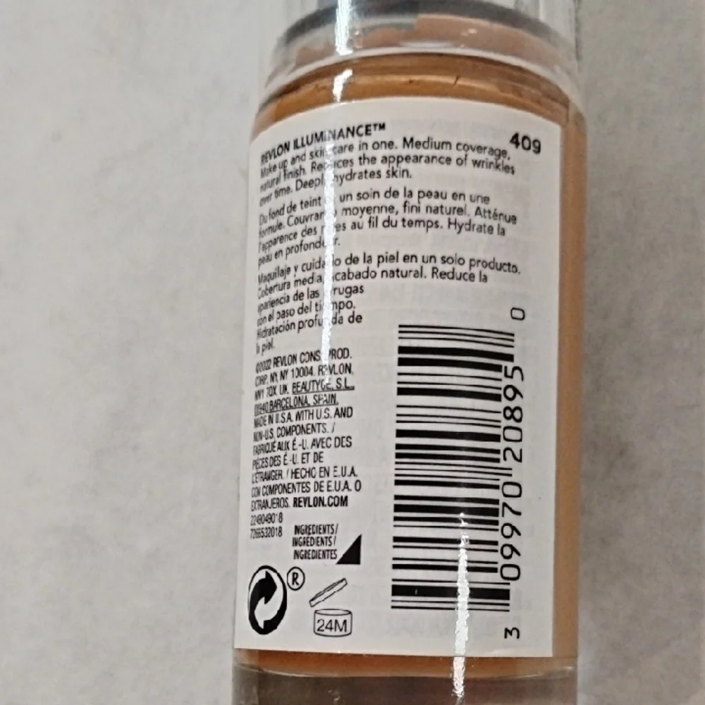 Revlon Luminance Skin-Caring Foundation - 409 Bruelee Natural Finish Natural